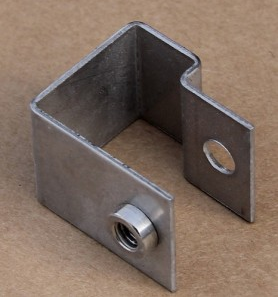 Stainless Steel Clip/Grating Clip Type D