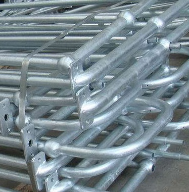 High-End Custom Metal Railings for Stairs