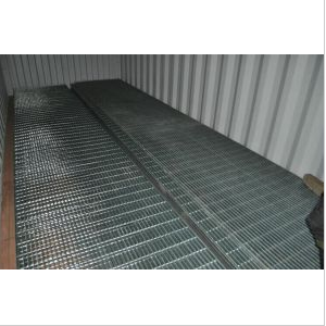 Platform Steel Grating Plate Bar Grating