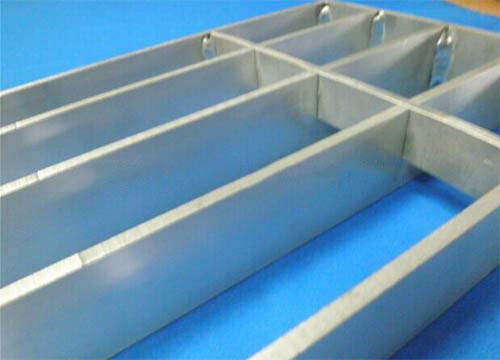 Aluminum Rectangular Bar Grating For Sales