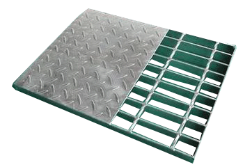 Compound Steel Grating With High Quality