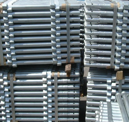 Hot DIP Galvanized Steel Stanchion