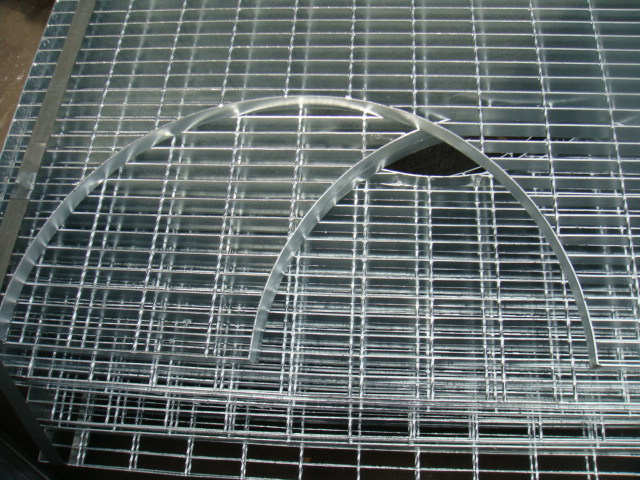 Special Shaped Steel Grating
