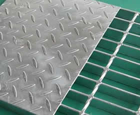 Compound Steel Grating With High Quality
