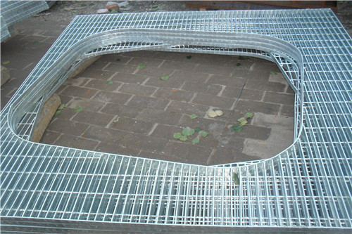 Special Shape Customized Steel Grating