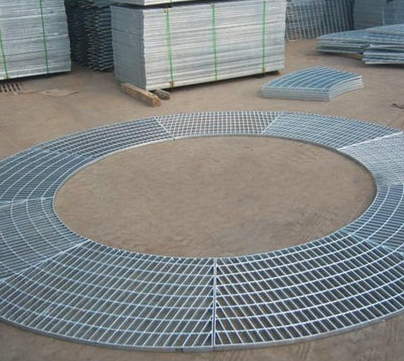 Round Shape Steel Grating for Expo Stage