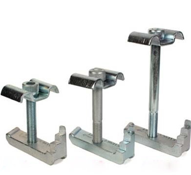 Fixing Grating Clips with M10 Bolts