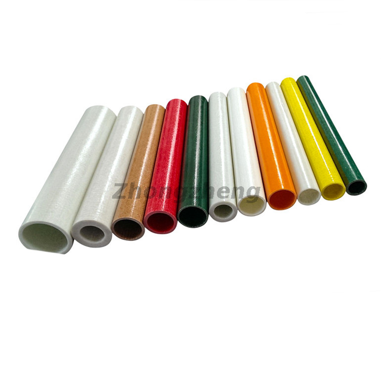 Pultruded FRP Round Tube