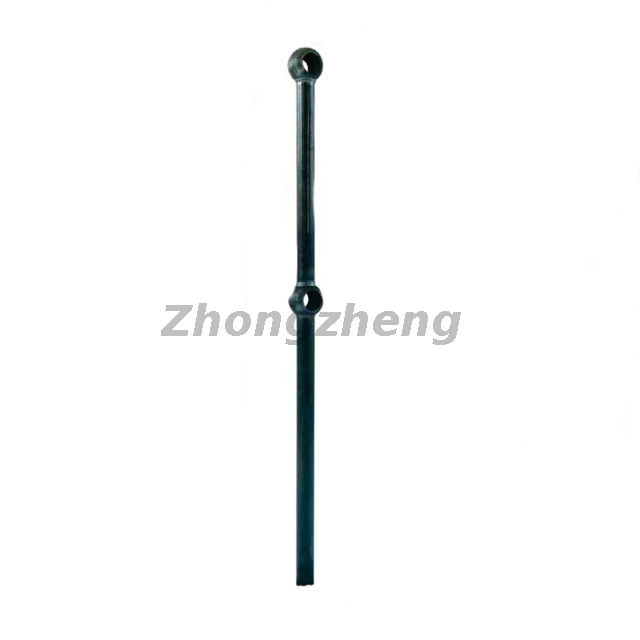 Hot Galvanized Railing Ball Joint Handrail and Stanchion