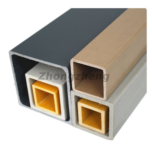 Pultruded FRP Square/Rectangular Tube